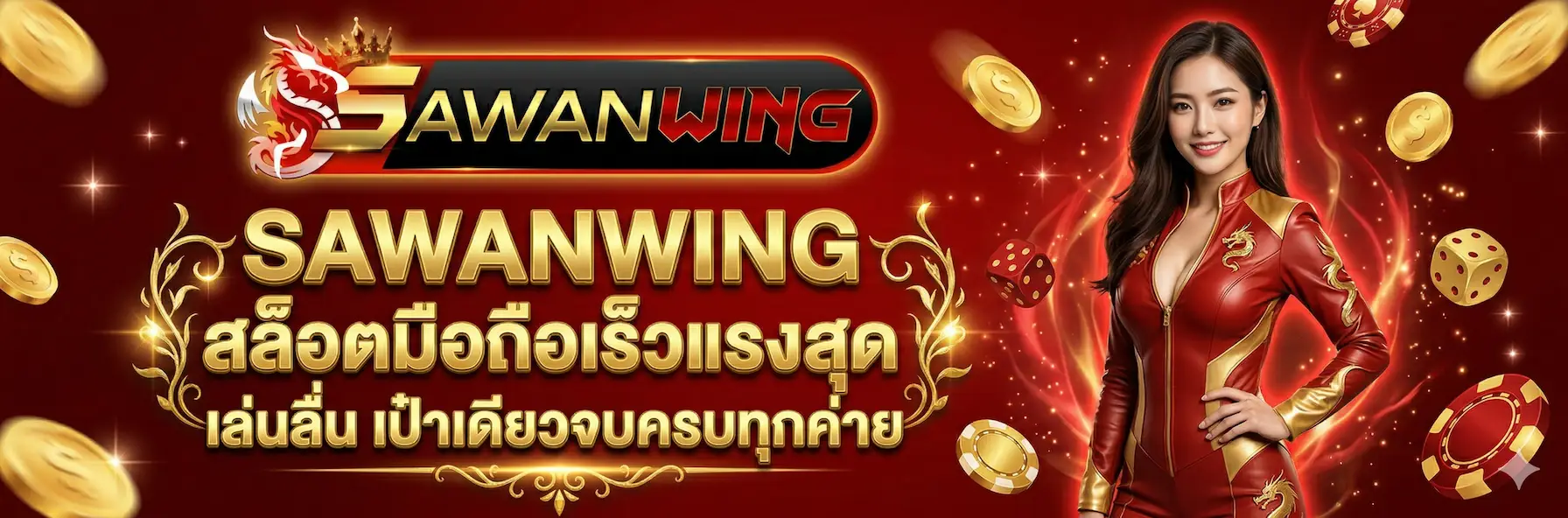 สล็อตออนไลน์ Sawanwing รวมเกมสล็อตค่ายดังครบทุกค่าย